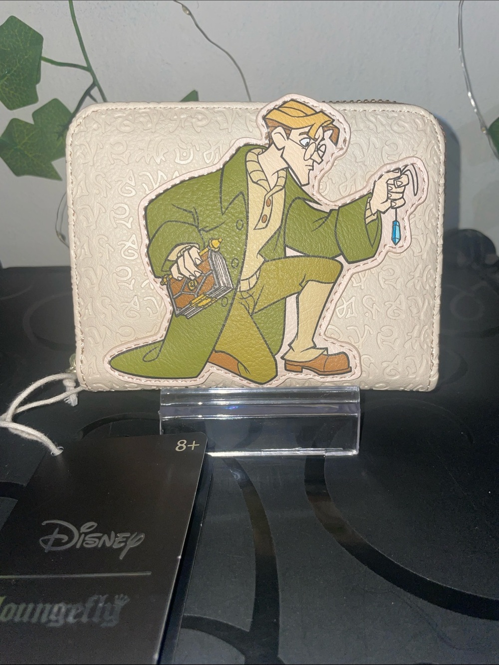 Loungefly Disney Atlantis: The Lost Empire Milo Small Zip Wallet